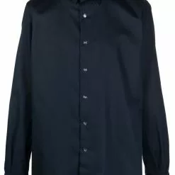 Karl Lagerfeld buttoned cotton shirt