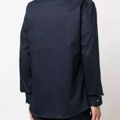 Karl Lagerfeld buttoned cotton shirt