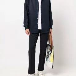Karl Lagerfeld buttoned cotton shirt