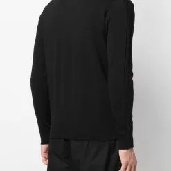 Karl Lagerfeld K/Ikonik zip-up jumper