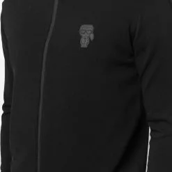 Karl Lagerfeld K/Ikonik zip-up jumper