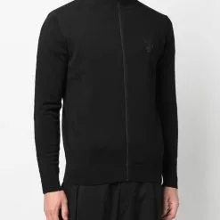 Karl Lagerfeld K/Ikonik zip-up jumper