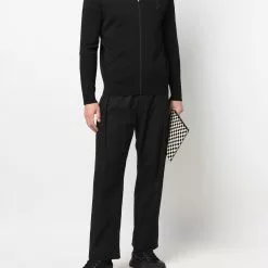 Karl Lagerfeld K/Ikonik zip-up jumper