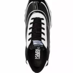 Karl Lagerfeld icon low-top runner trainers