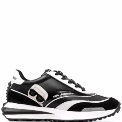 Karl Lagerfeld icon low-top runner trainers