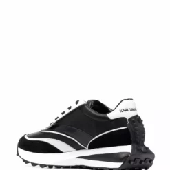 Karl Lagerfeld icon low-top runner trainers