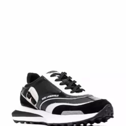 Karl Lagerfeld icon low-top runner trainers
