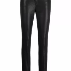 Karl Lagerfeld high-shine slim-fit trousers