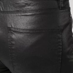 Karl Lagerfeld high-shine slim-fit trousers