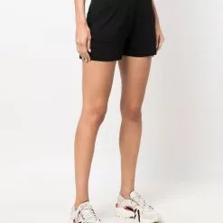 Karl Lagerfeld logo-waistband pyjama short