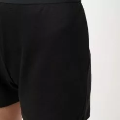 Karl Lagerfeld logo-waistband pyjama short