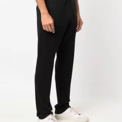 Karl Lagerfeld logo-waistband pyjama trousers