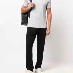 Karl Lagerfeld logo-waistband pyjama trousers