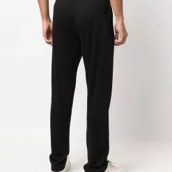 Karl Lagerfeld logo-waistband pyjama trousers