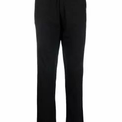 Karl Lagerfeld logo-waistband pyjama trousers