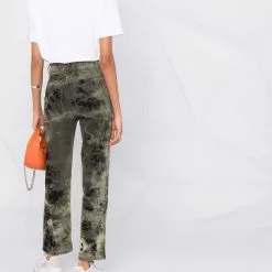 Karl Lagerfeld logo-patch organic cotton T-shirt