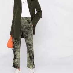 Karl Lagerfeld logo-patch organic cotton T-shirt