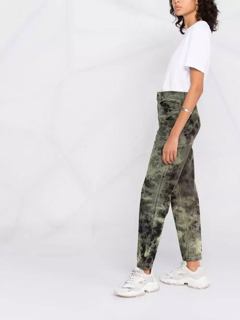 Karl Lagerfeld logo-patch organic cotton T-shirt