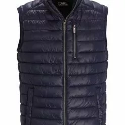 Karl Lagerfeld padded sleeveless gilet