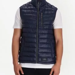 Karl Lagerfeld padded sleeveless gilet