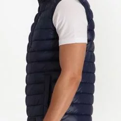 Karl Lagerfeld padded sleeveless gilet