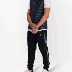 Karl Lagerfeld padded sleeveless gilet