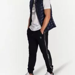 Karl Lagerfeld logo-print track pants