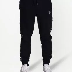 Karl Lagerfeld logo-print track pants
