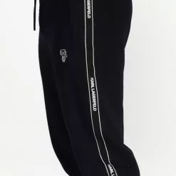 Karl Lagerfeld logo-print track pants