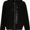 Karl Lagerfeld logo-print cotton hoodie