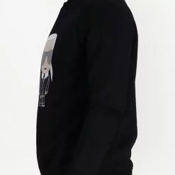 Karl Lagerfeld graphic-print crew neck sweatshirt