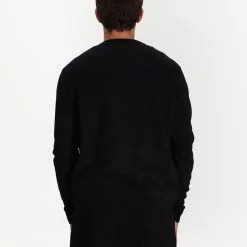 Karl Lagerfeld graphic-print crew neck sweatshirt