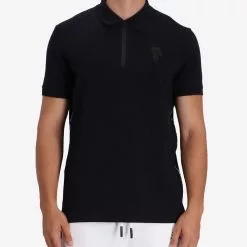 Karl Lagerfeld short-sleeved polo shirt