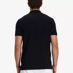 Karl Lagerfeld short-sleeved polo shirt