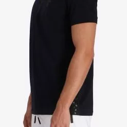 Karl Lagerfeld short-sleeved polo shirt