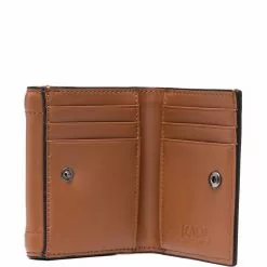 Karl Lagerfeld logo-plaque bifold wallet