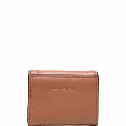 Karl Lagerfeld logo-plaque bifold wallet