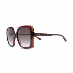 Karl Lagerfeld square Trilayer sunglasses