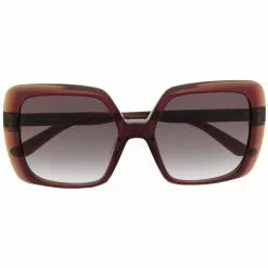Karl Lagerfeld square Trilayer sunglasses