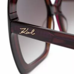 Karl Lagerfeld square Trilayer sunglasses