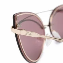 Karl Lagerfeld Choupette cat-eye sunglasses