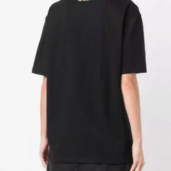 Karl Lagerfeld Ikonik graphic-print organic cotton T-shirt