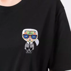 Karl Lagerfeld Ikonik Karl organic cotton T-shirt