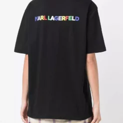 Karl Lagerfeld Ikonik Karl organic cotton T-shirt