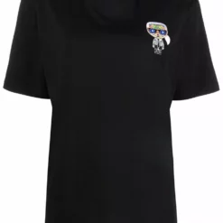 Karl Lagerfeld Ikonik Karl organic cotton T-shirt