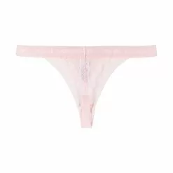 Karl Lagerfeld logo-waistband sheer thong
