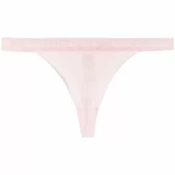 Karl Lagerfeld logo-waistband sheer thong