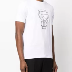 Karl Lagerfeld K Iconic cotton T-shirt
