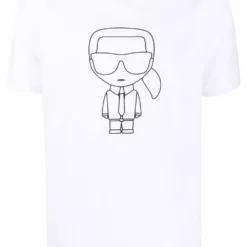 Karl Lagerfeld K Iconic cotton T-shirt