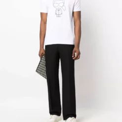 Karl Lagerfeld K Iconic cotton T-shirt